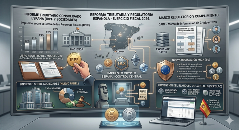 IMPUESTOS DE CRIPTO EN ESPAÑA
