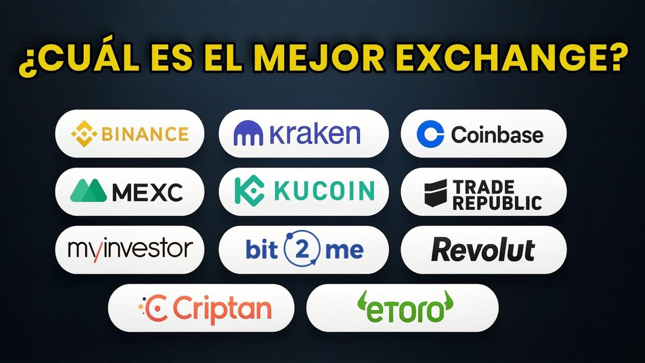 MEJORES EXCHANGES DE CRIPTOMONEDAS EN ESPAÑA